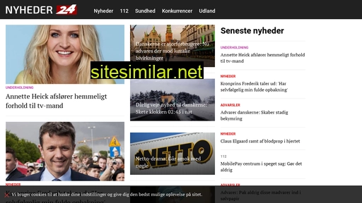 nyheder24.dk alternative sites