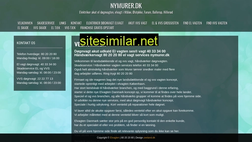 nymurer.dk alternative sites
