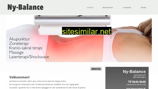 ny-balance.dk alternative sites