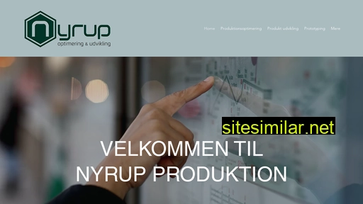 Nyrupproduktion similar sites