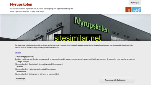 nyrupskolen.aula.dk alternative sites