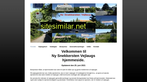 nysnekkerstenvejlaug.dk alternative sites