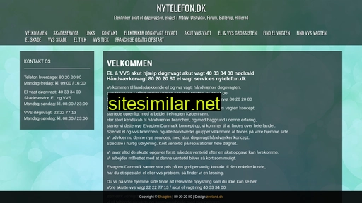 nytelefon.dk alternative sites