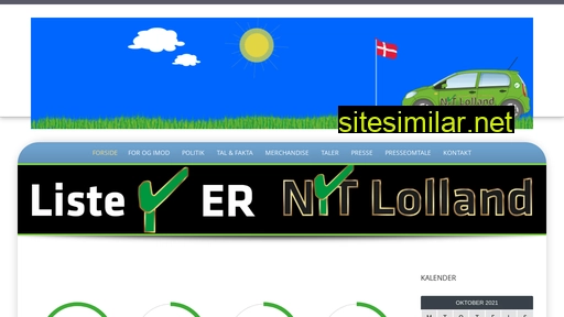 nytlolland.dk alternative sites