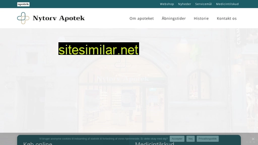 nytorvapotek.dk alternative sites