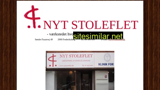 nytstoleflet.dk alternative sites