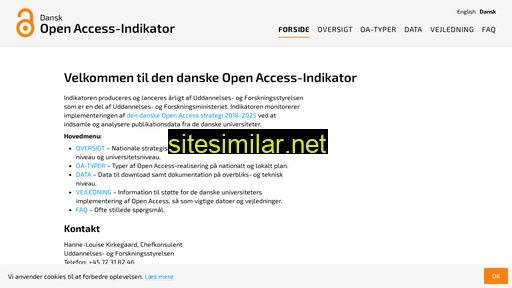 oaindikator.dk alternative sites