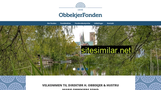 obbekjerfonden.dk alternative sites