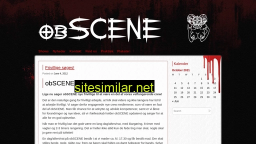 obscene.dk alternative sites