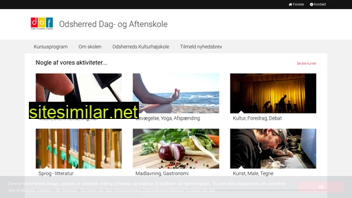 odadof.dk alternative sites