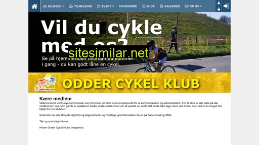 oddercykelklub.dk alternative sites