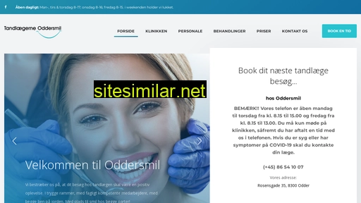 oddersmil.dk alternative sites