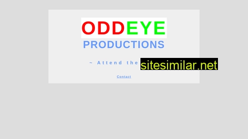 Oddeye similar sites