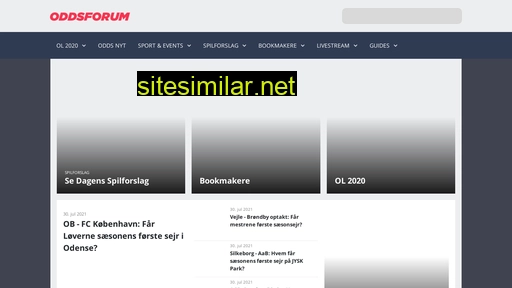 oddsforum.dk alternative sites