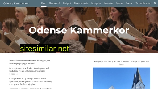 odense-kammerkor.dk alternative sites