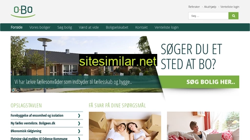 Odenseboligselskab similar sites