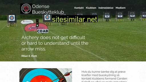 Odensebueskytteklub similar sites