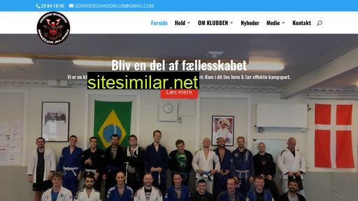 odensebushidoklub.dk alternative sites