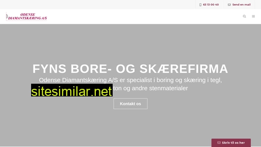 odensediamantskaering.dk alternative sites