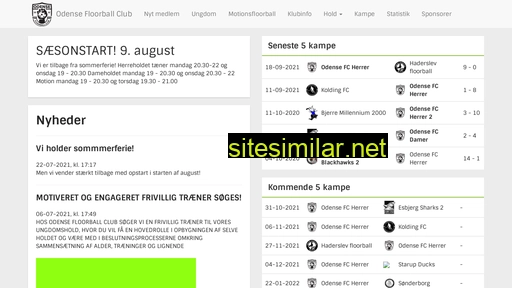 odensefloorballclub.dk alternative sites