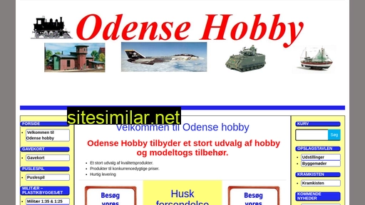odensehobby.dk alternative sites