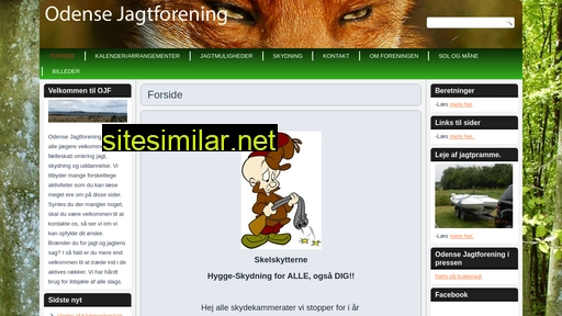 odensejagtforening.dk alternative sites