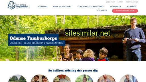 odensetamburkorps.dk alternative sites