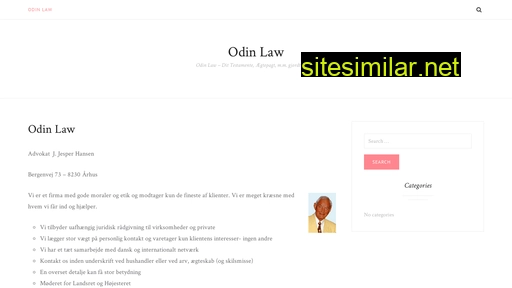 odinlaw.dk alternative sites