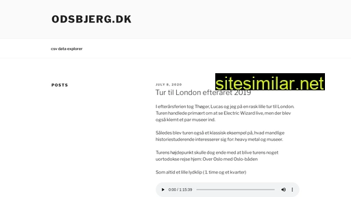 odsbjerg.dk alternative sites