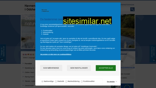 odsherredshavne.dk alternative sites
