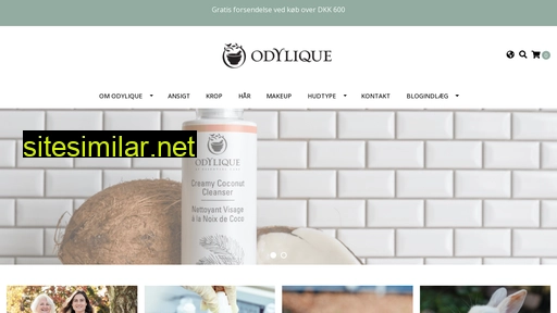 odylique.dk alternative sites
