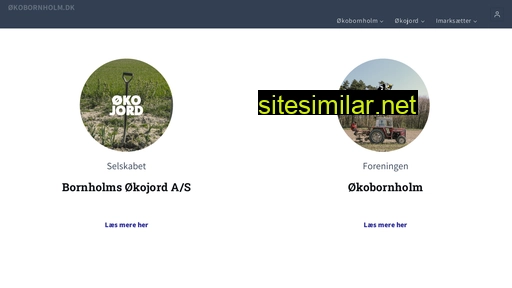 oekobornholm.dk alternative sites