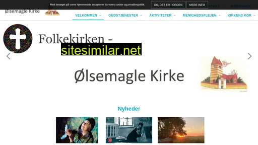 oelsemaglekirke.dk alternative sites