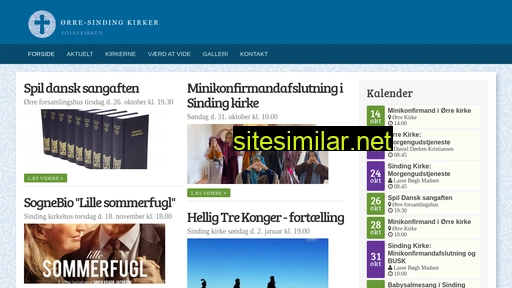 oerresinding-kirker.dk alternative sites
