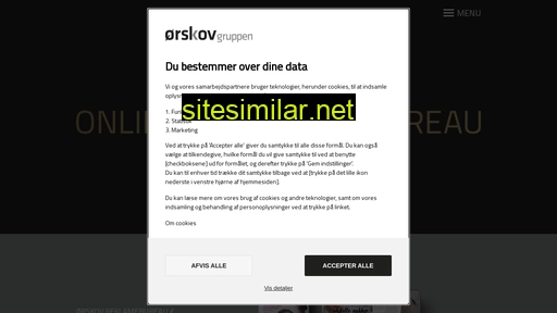 oerskovgruppen.dk alternative sites