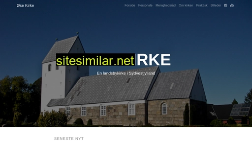 oesekirke.dk alternative sites