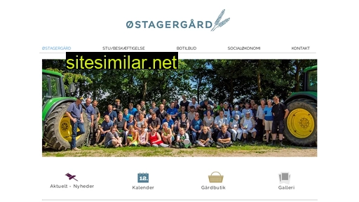 oestagergaard.dk alternative sites