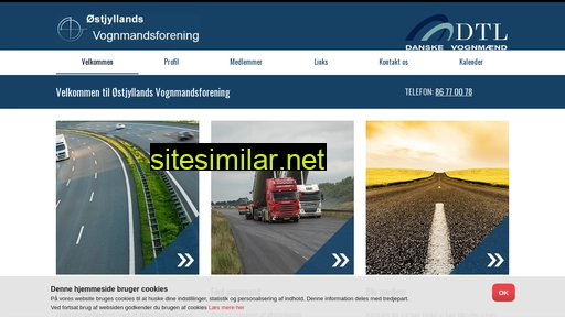 oestjyllands-vognmandsforening.dk alternative sites