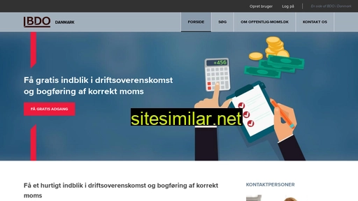 offentlig-moms.dk alternative sites