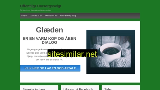 offentligtomsorgssvigt.dk alternative sites
