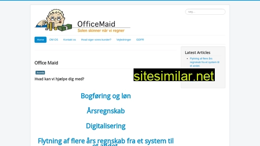 officemaid.dk alternative sites