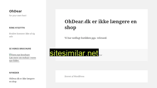 ohdear.dk alternative sites