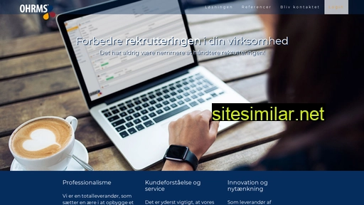 ohrms.dk alternative sites