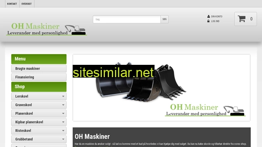 ohshop.dk alternative sites