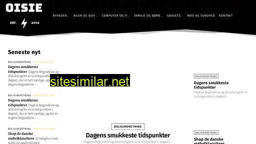 oisie.dk alternative sites