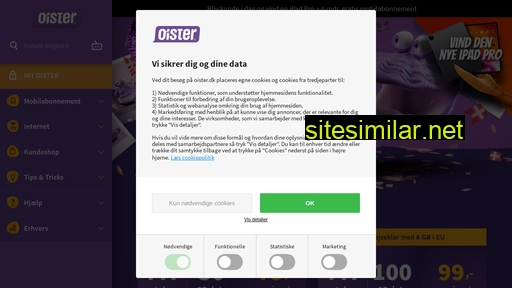 oister.dk alternative sites