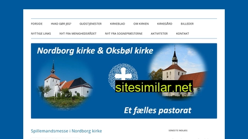 oksboelkirke.dk alternative sites