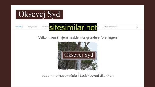 oksevejsyd.dk alternative sites
