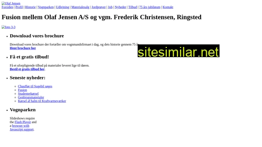 olaf-jensen.dk alternative sites