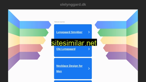 olelynggard.dk alternative sites